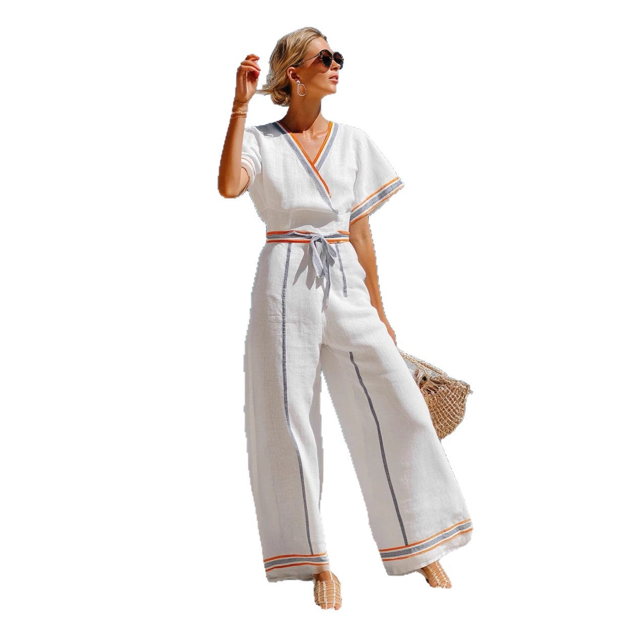 Casual Fashionable And Chic New Womens Jumpsuit