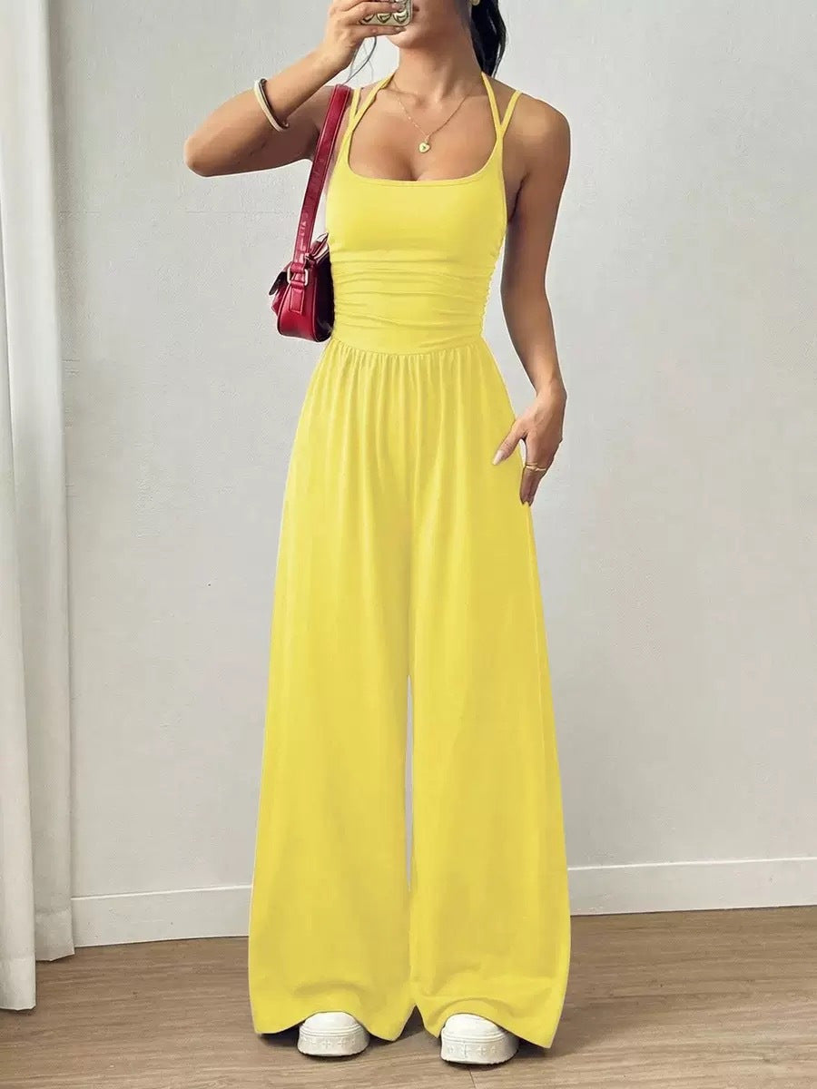 Casual And Comfortable Travel Vacation Daily Wear Spring And Autumn Jumpsuit