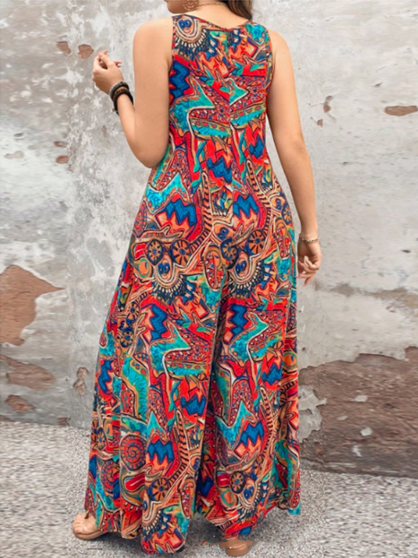 Eleganter und bequemer Damen-Sommer-Jumpsuit