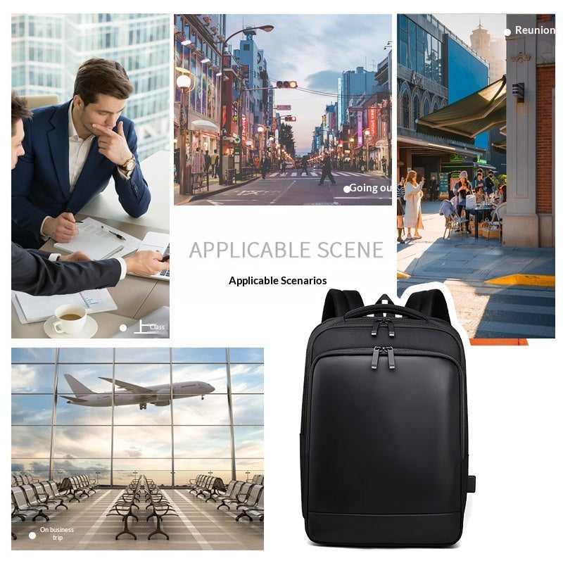 High-End Business-tauglicher Rucksack mit großem Fassungsvermögen