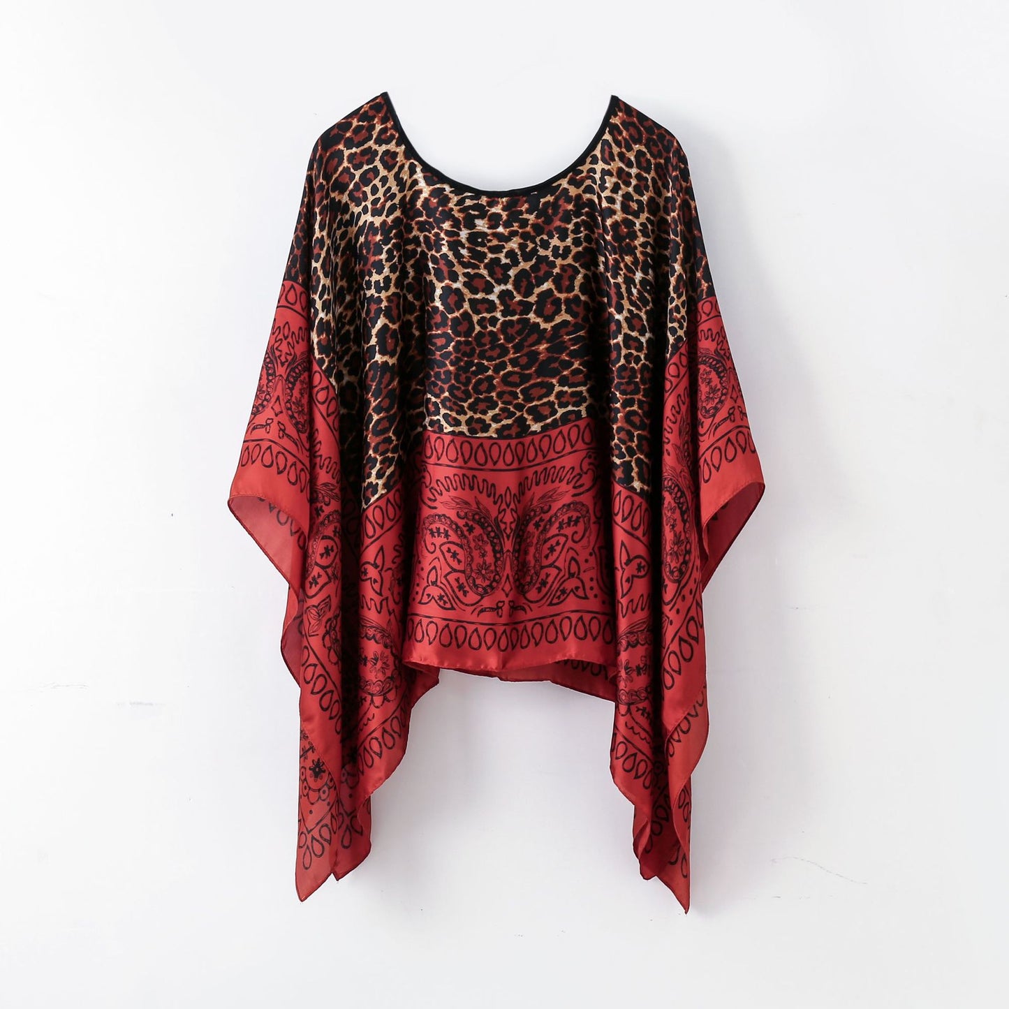 Pullover Schal Überwurf Umhang Multifunktionaler Schal