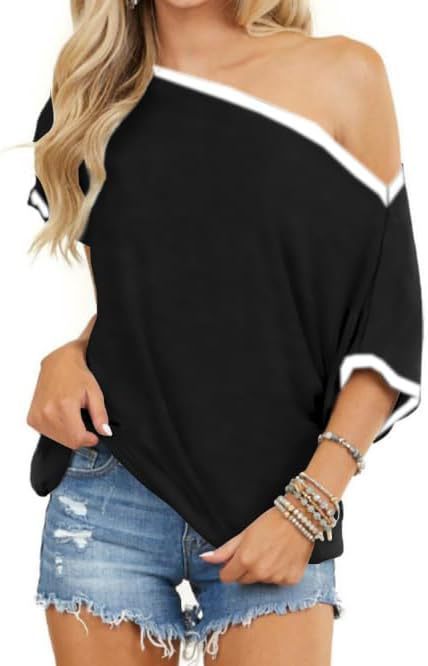 Summer Off-shoulder Top With A Designer Touch