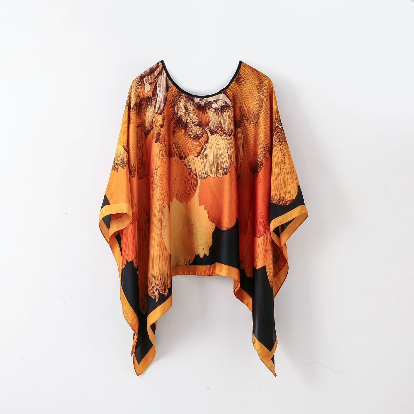 Pullover Schal Überwurf Umhang Multifunktionaler Schal