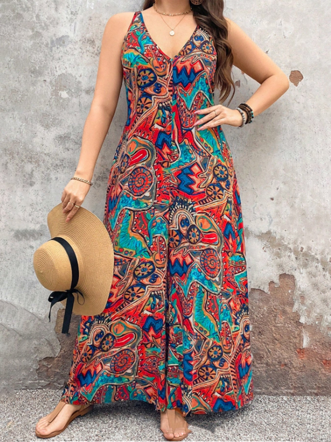 Eleganter und bequemer Damen-Sommer-Jumpsuit