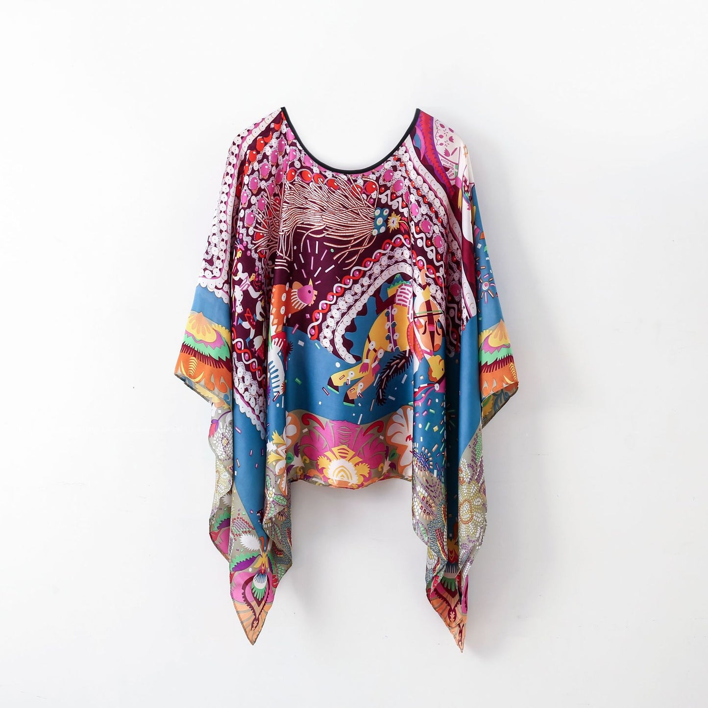 Pullover Schal Überwurf Umhang Multifunktionaler Schal