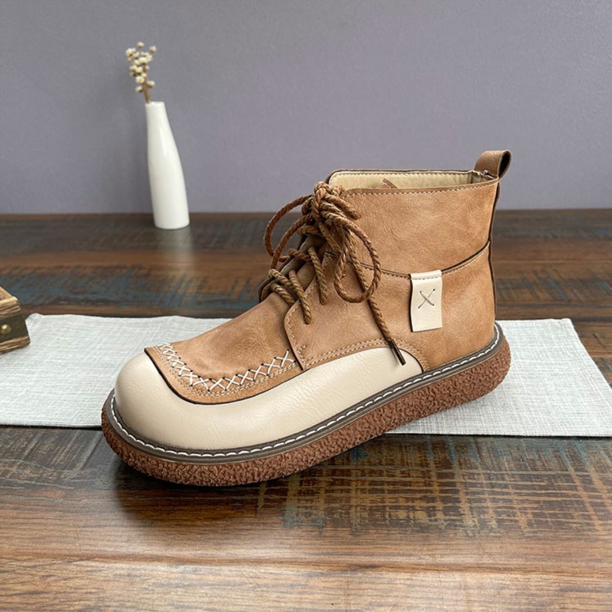 New Women's Chunky-sole Dr Martens Boots