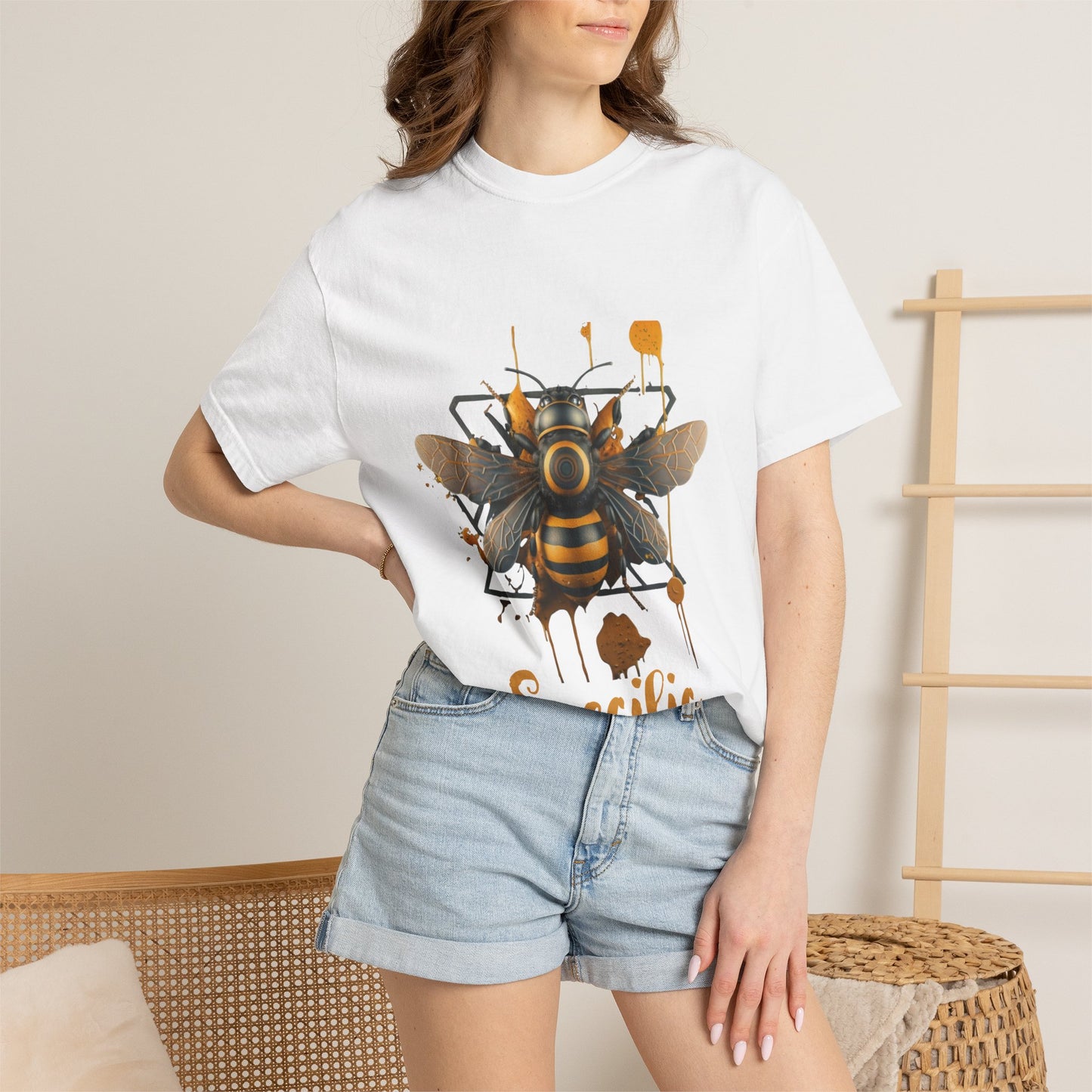 Unisex Garment-Dyed T-shirt
