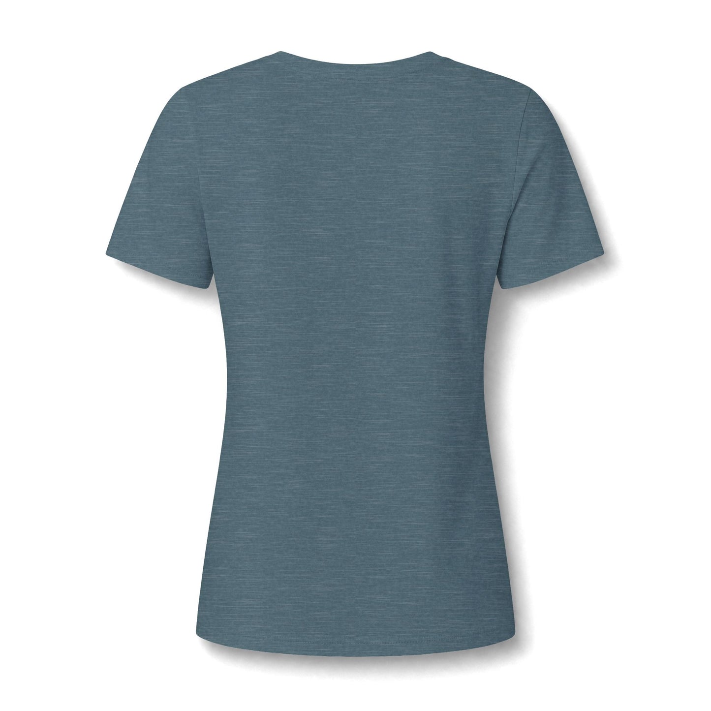 Women’s V-Neck Tee – 'I’m Outside This Summer y’all' Flamingo Tropical Beach Shirt