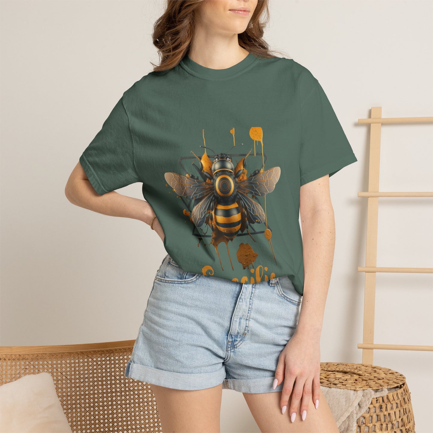 Unisex Garment-Dyed T-shirt
