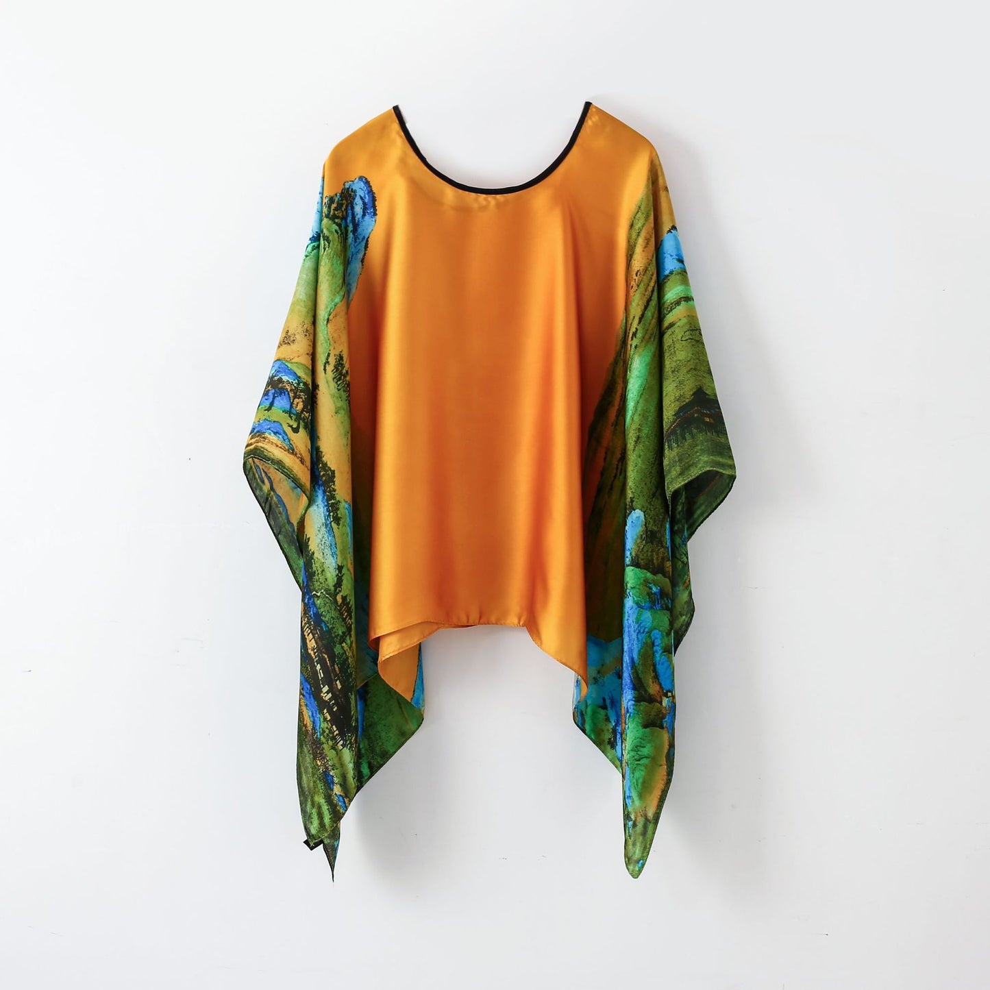 Pullover Schal Überwurf Umhang Multifunktionaler Schal