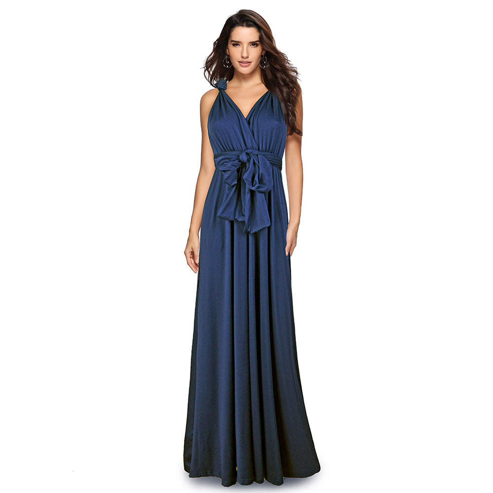 Backless Sexy Strap Dress Long Dress Dress