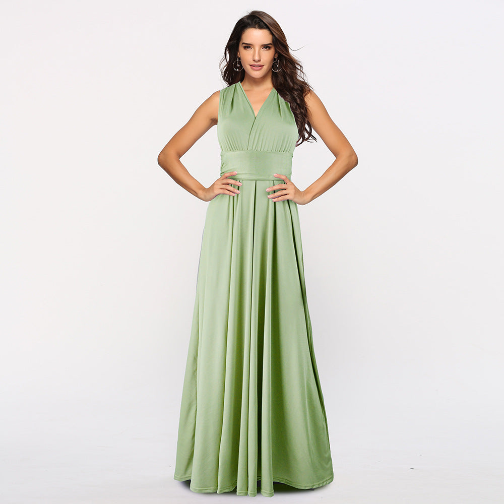 Backless Sexy Strap Dress Long Dress Dress