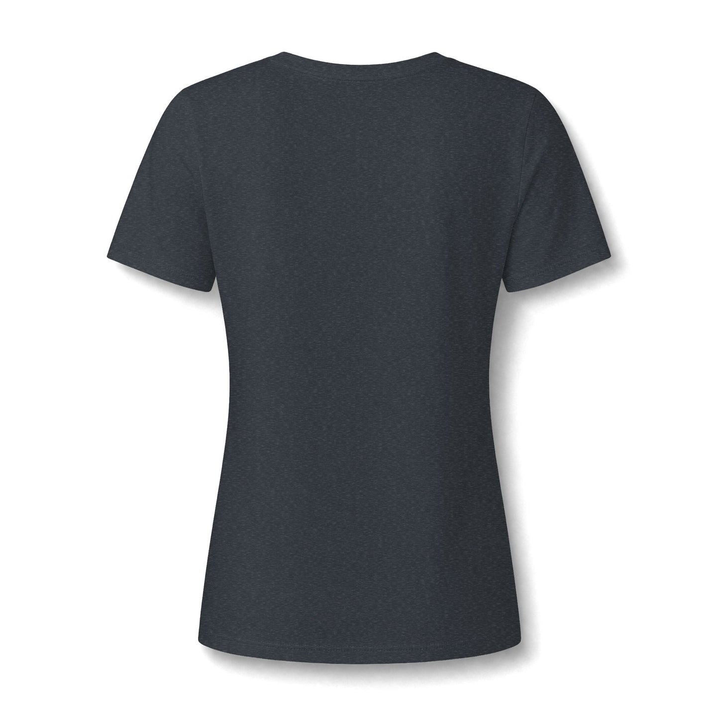 Women’s V-Neck Tee – 'I’m Outside This Summer y’all' Flamingo Tropical Beach Shirt
