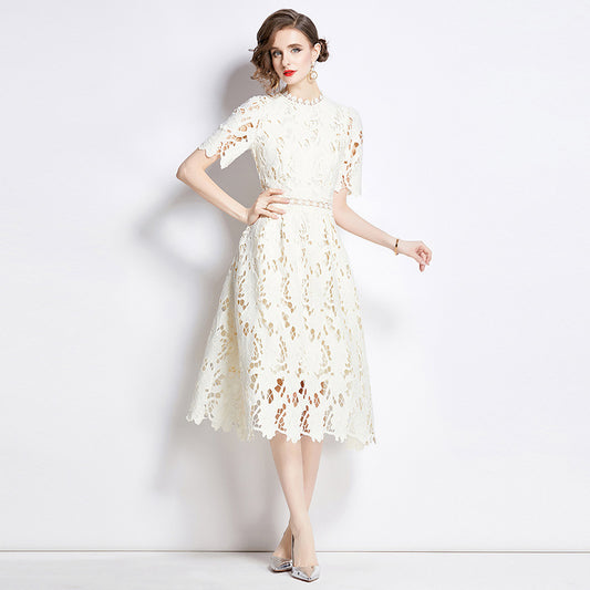 Fashionable Light-luxury Socialite-style Dress For Women