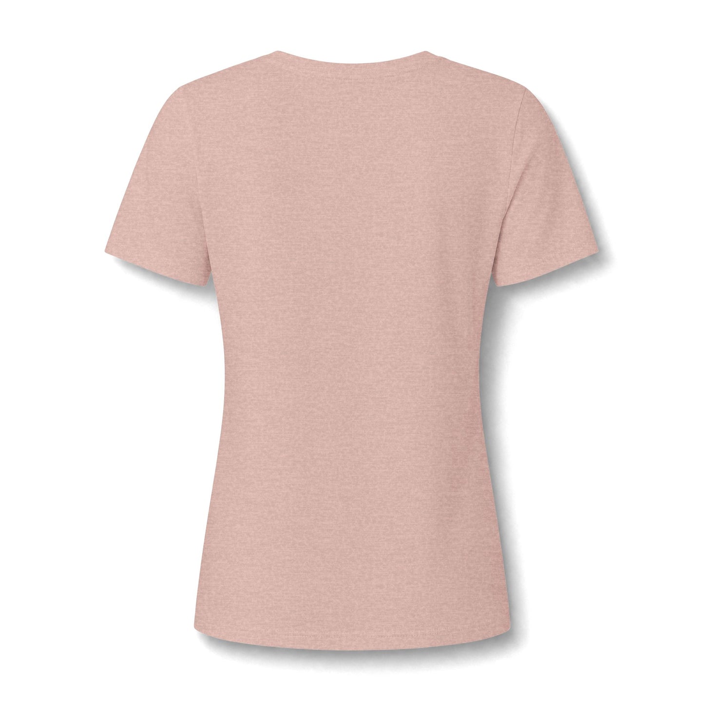 Women’s V-Neck Tee – 'I’m Outside This Summer y’all' Flamingo Tropical Beach Shirt