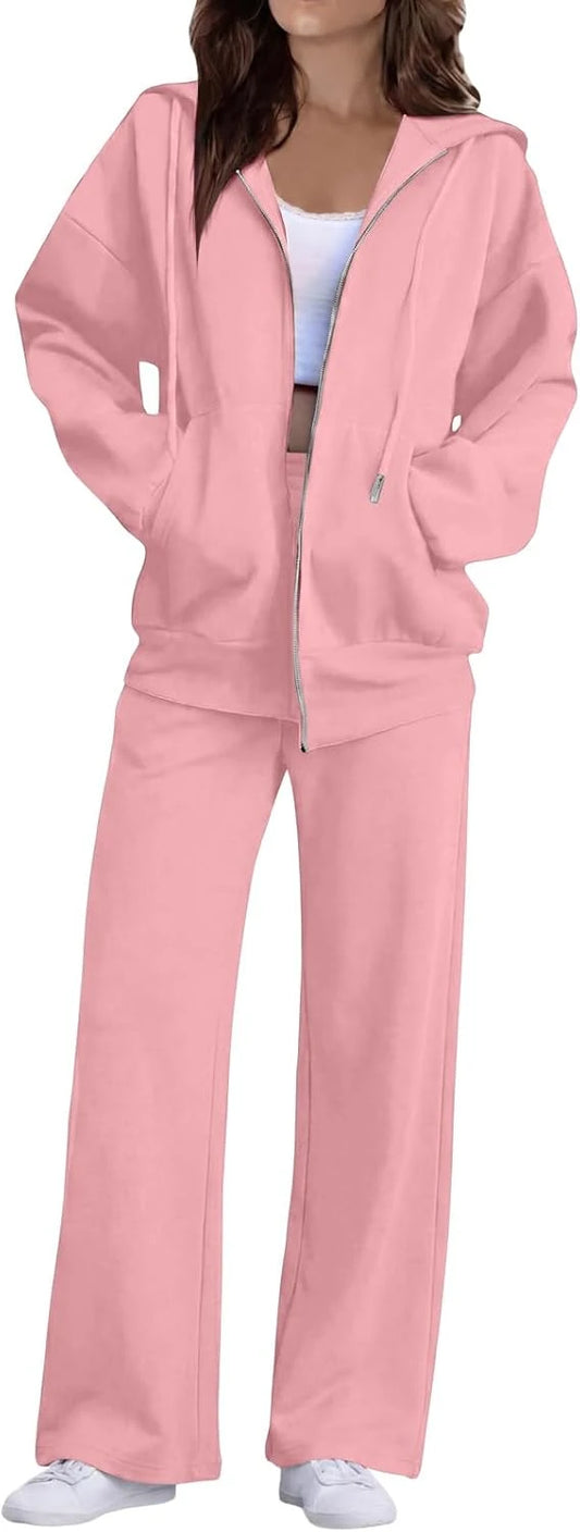 Cozy Fleece Tracksuit