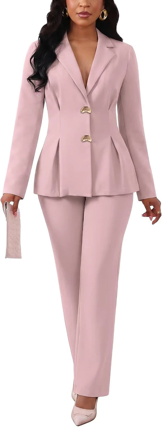 Ophestin Dressy Two Piece Pantsuit