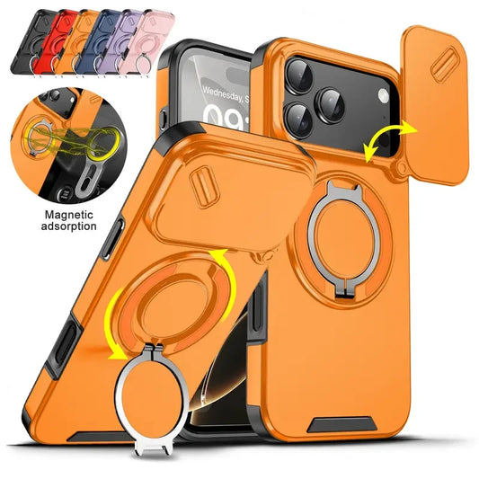 Magnetic Ring Shockproof Phone Case