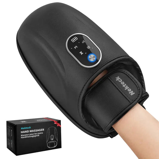 Rechargeable Hand Massager with Heat