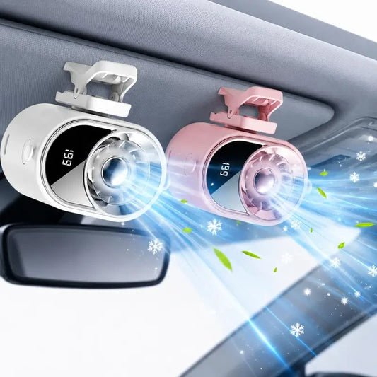 Clip On Portable Car Fan