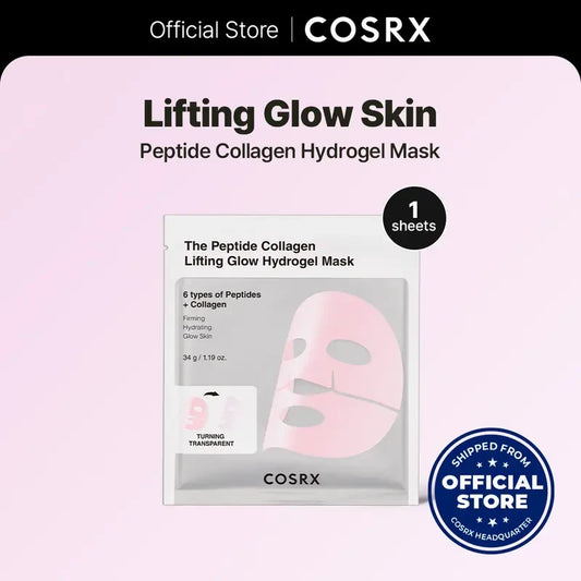 Peptide Collagen Lifting Glow Hydrogel Face Mask