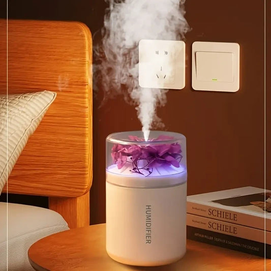 Flower Design Aroma Diffuser Humidifier