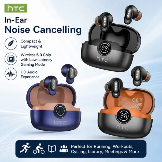Waterproof Wireless Bluetooth Sport Earbuds