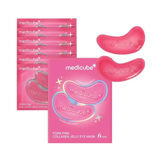 Collagen Hydrogel Eye Patch for Puffy Eyes