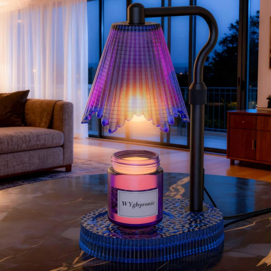 Adjustable Electric Candle Warmer Lamp