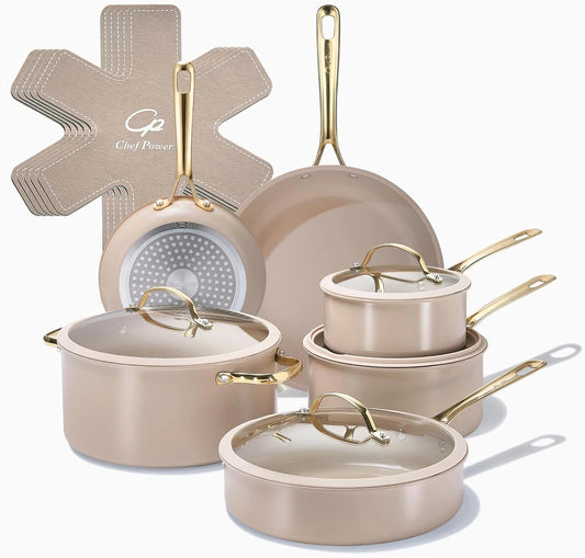 Ceramic Nonstick Cookware Set