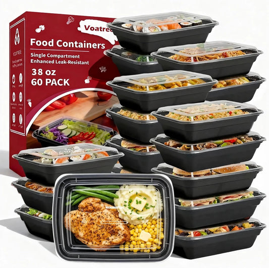 Plastic Meal Prep Containers