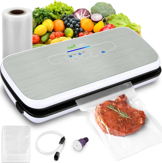 NutriChef Food Vacuum Sealer Machine