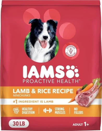 IAMS Lamb And Rice Minichunks Dry Dog Food