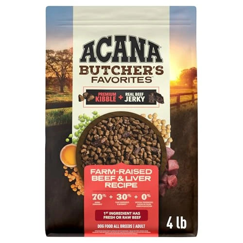 ACANA Butchers Favorites Beef Dry Dog Food