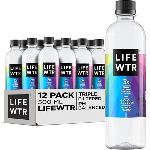 LIFEWTR Purified Water with Electrolytes