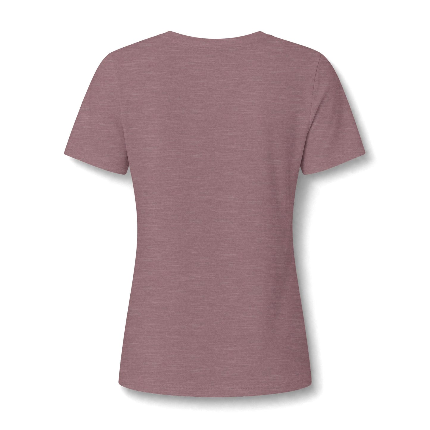 Women’s V-Neck Tee – 'I’m Outside This Summer y’all' Flamingo Tropical Beach Shirt