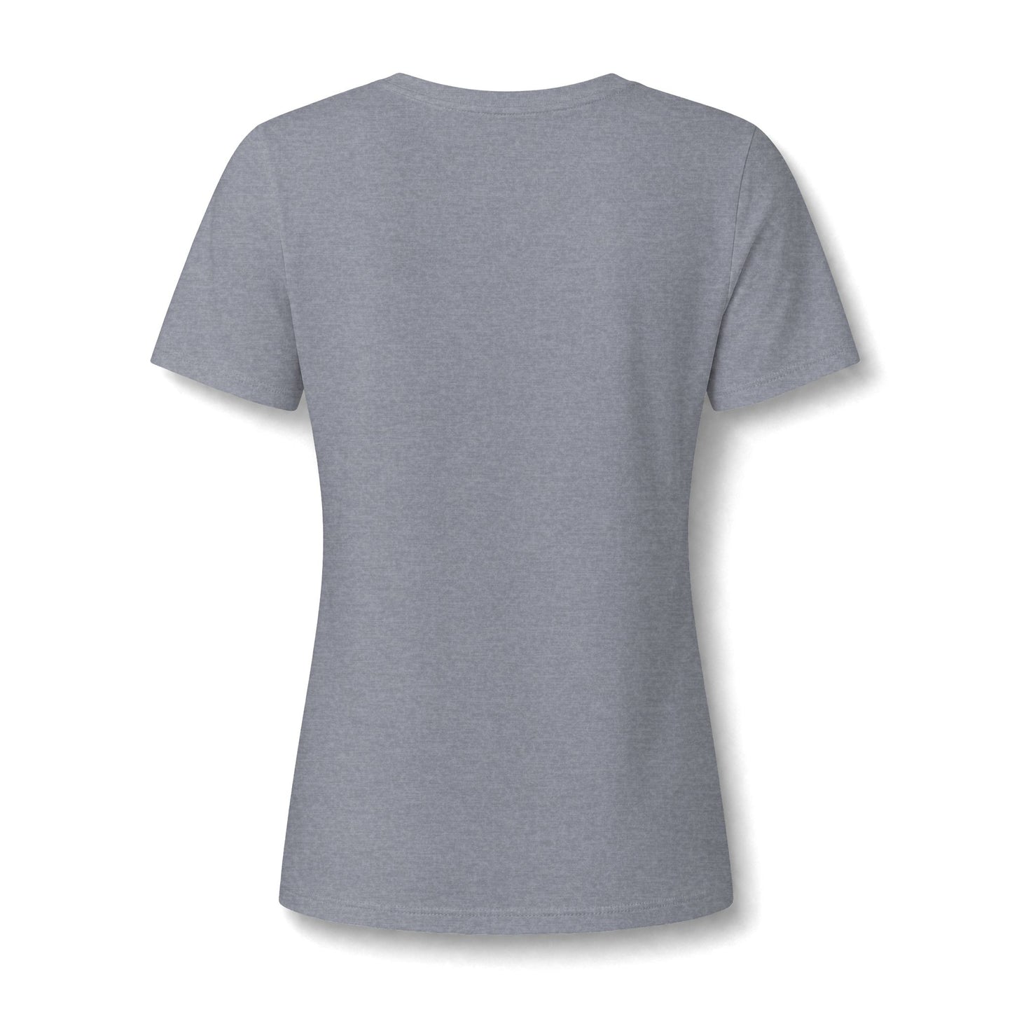 Women’s V-Neck Tee – 'I’m Outside This Summer y’all' Flamingo Tropical Beach Shirt