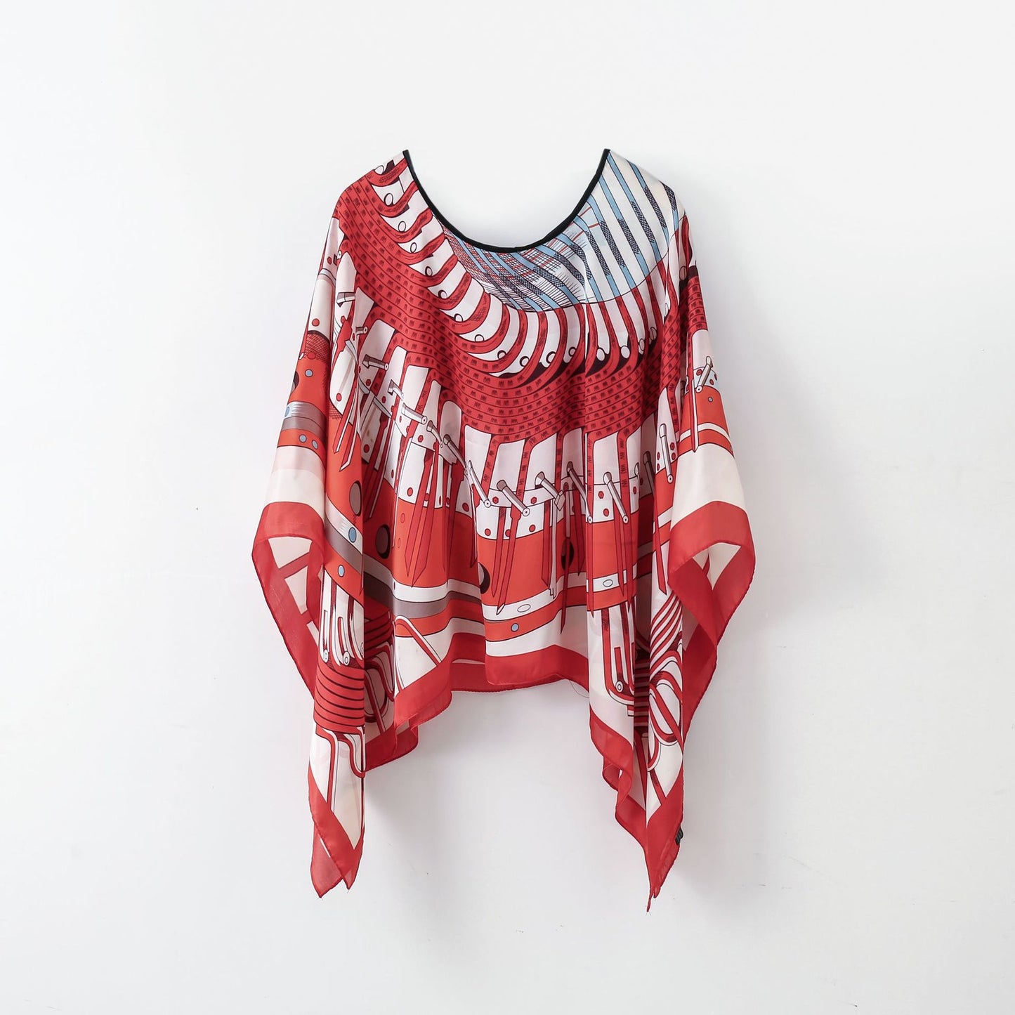 Pullover Schal Überwurf Umhang Multifunktionaler Schal