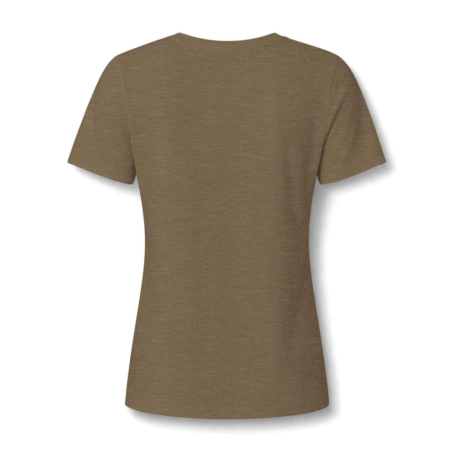 Women’s V-Neck Tee – 'I’m Outside This Summer y’all' Flamingo Tropical Beach Shirt