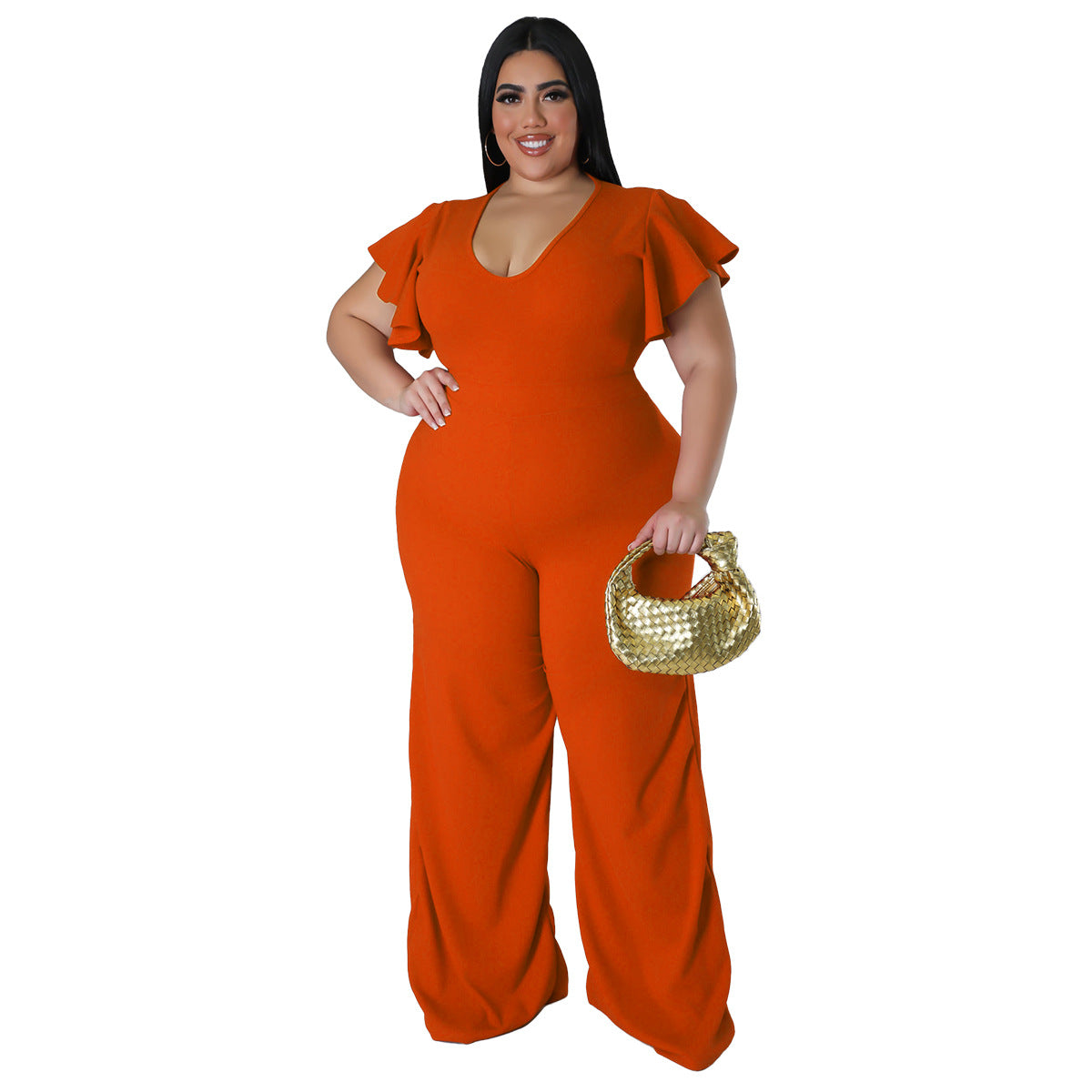 Nouveau pantalon large multi-couleur pour femmes à feuille de lotus