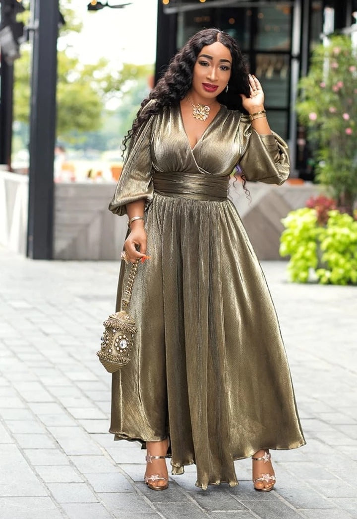 Robes d'automne grande taille pour femmes