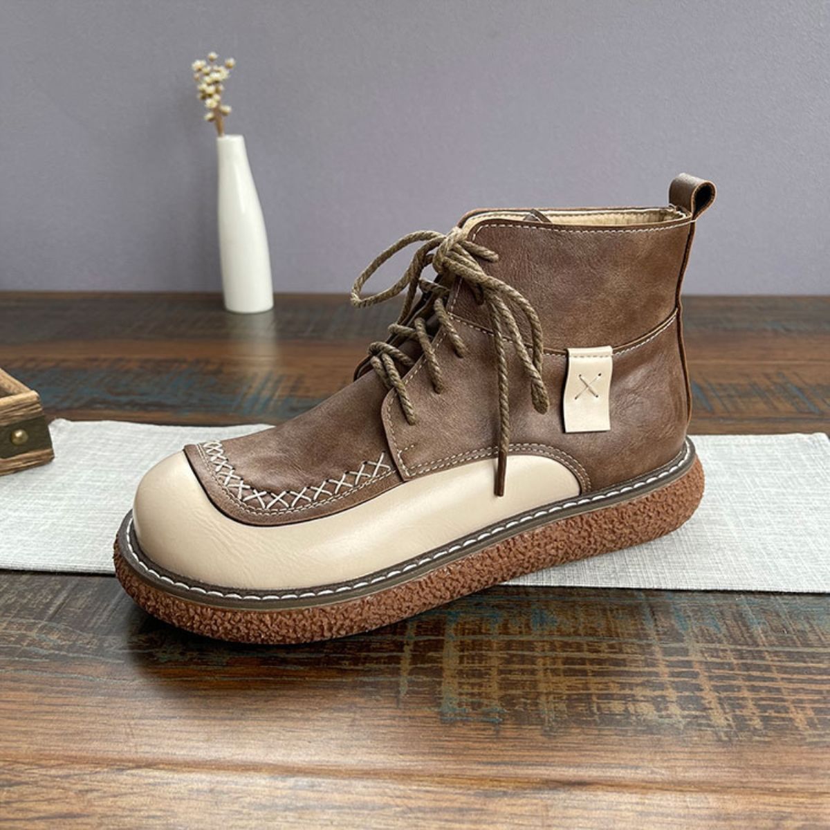New Women's Chunky-sole Dr Martens Boots