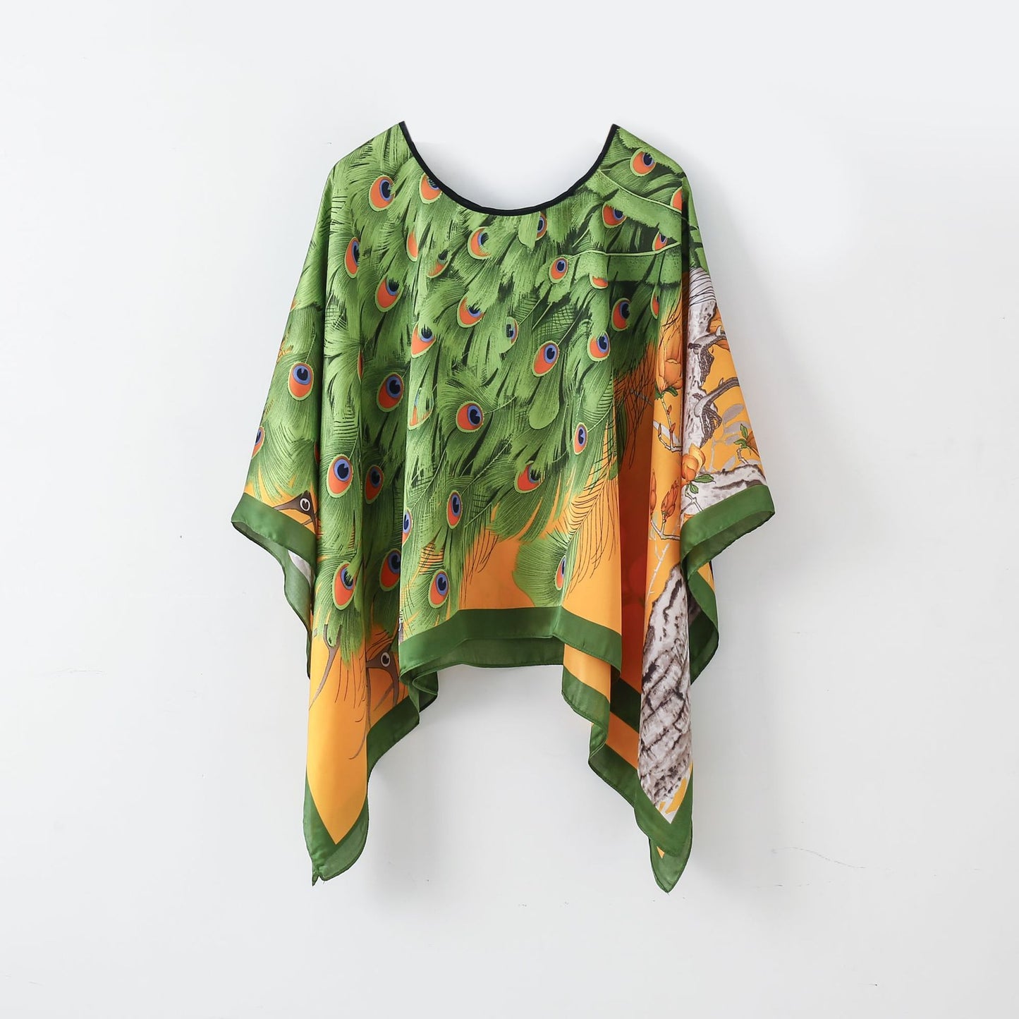 Pullover Schal Überwurf Umhang Multifunktionaler Schal