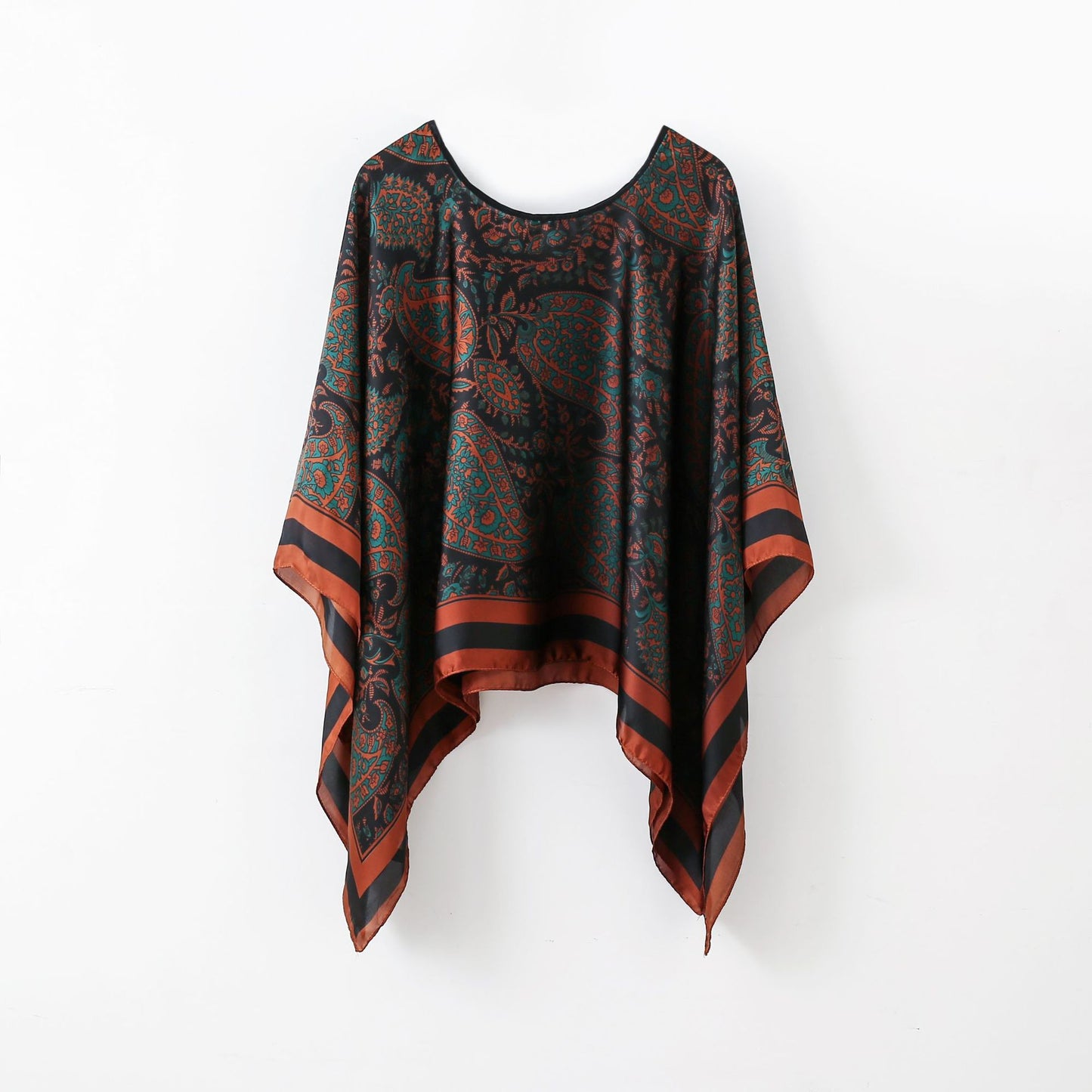 Pullover Schal Überwurf Umhang Multifunktionaler Schal