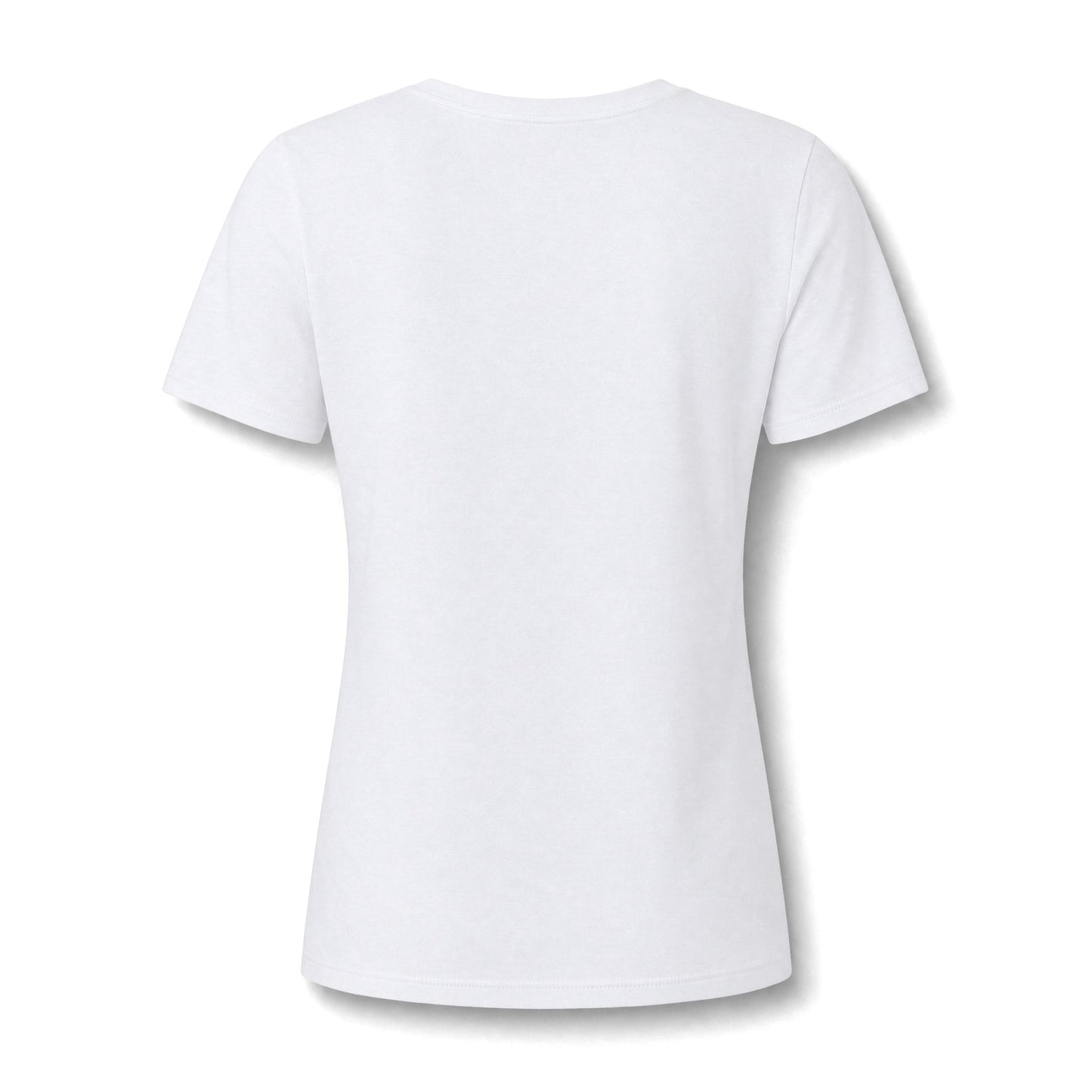 Women’s V-Neck Tee – 'I’m Outside This Summer y’all' Flamingo Tropical Beach Shirt