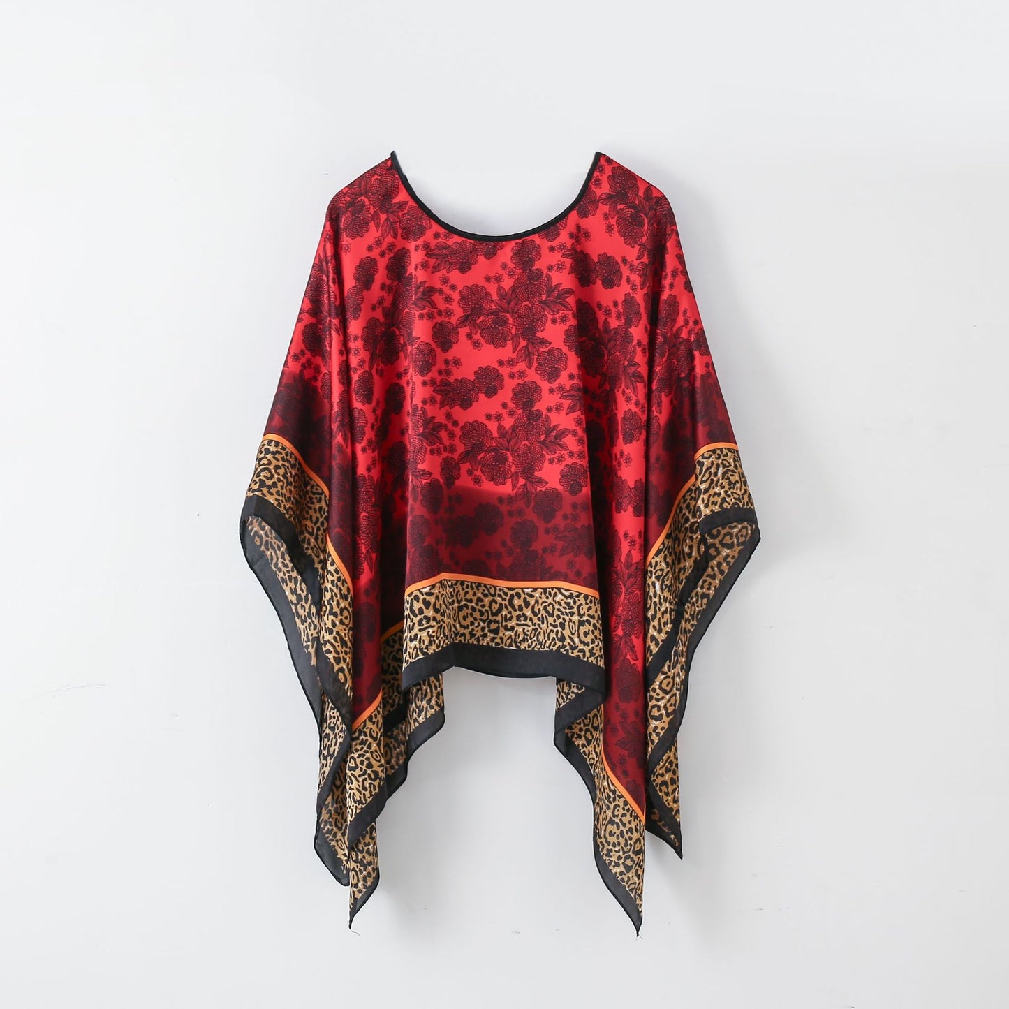 Pullover Schal Überwurf Umhang Multifunktionaler Schal