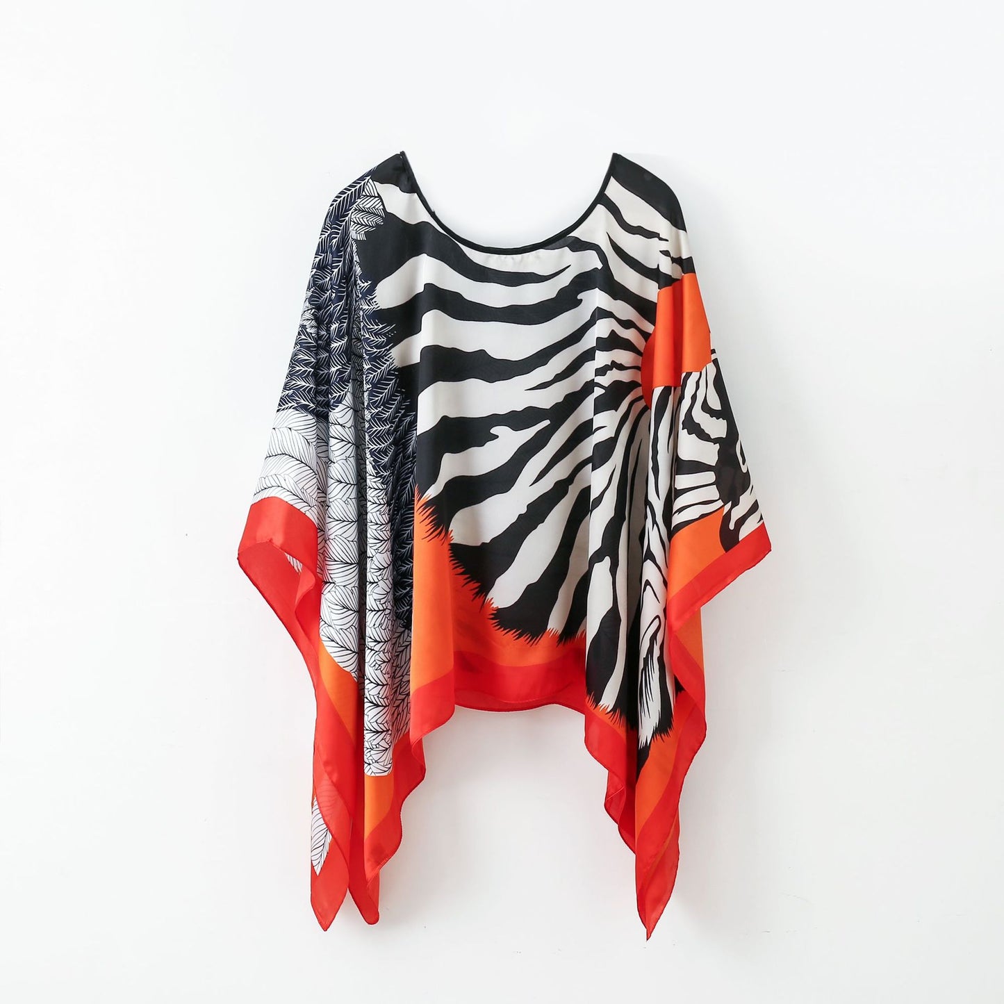 Pullover Schal Überwurf Umhang Multifunktionaler Schal