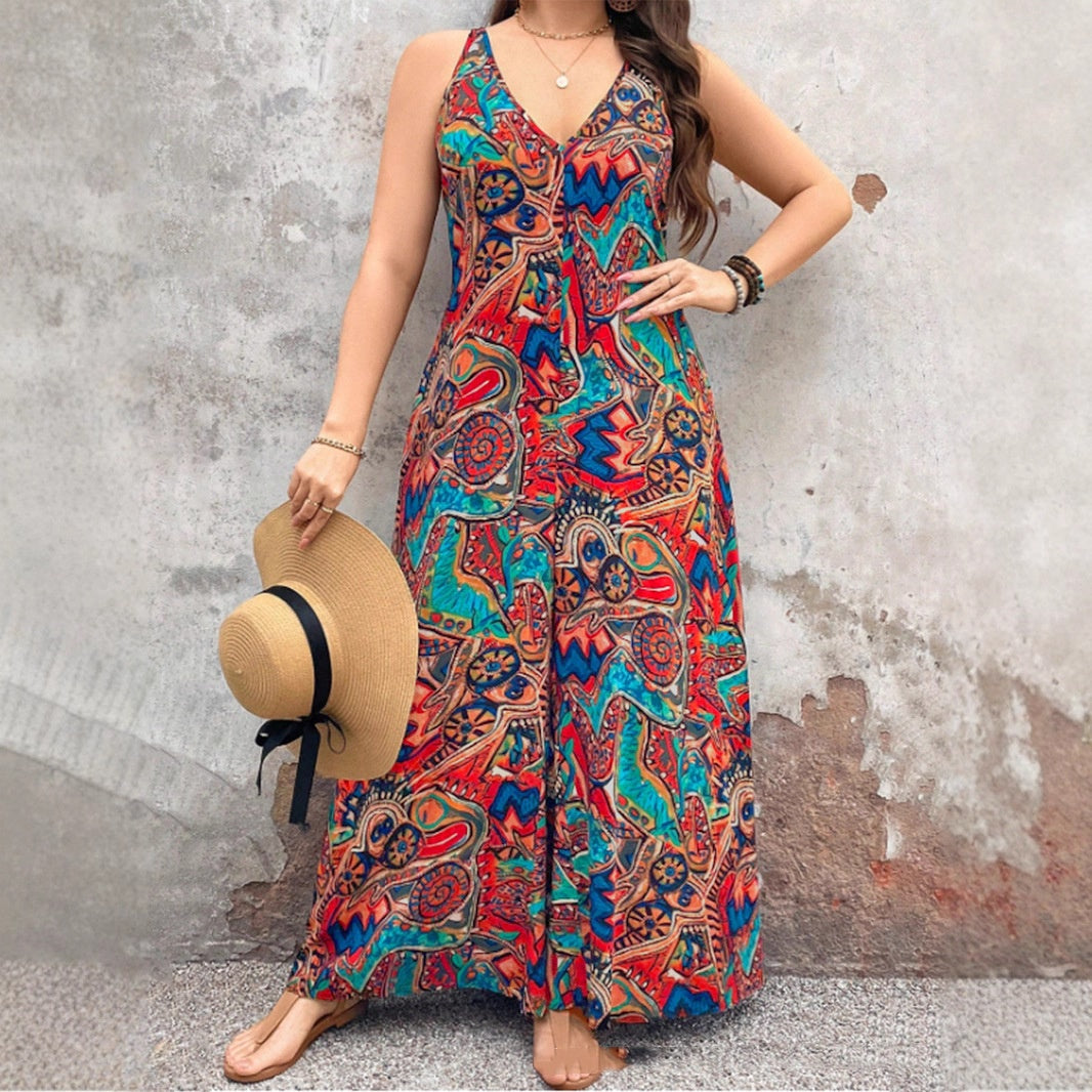 Eleganter und bequemer Damen-Sommer-Jumpsuit