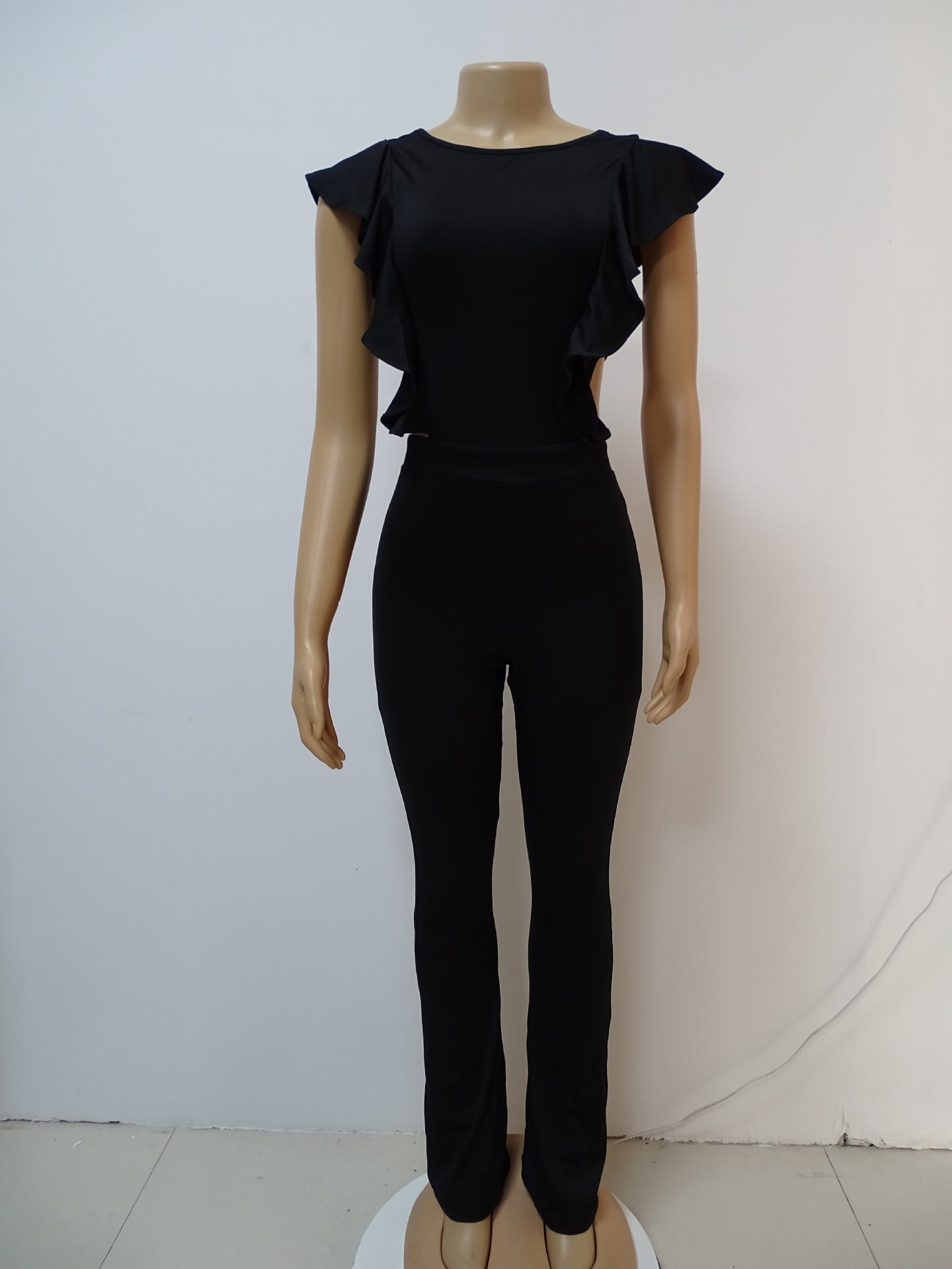 Frühling Euro Amerikanisch Street Trendy Damen Jumpsuit