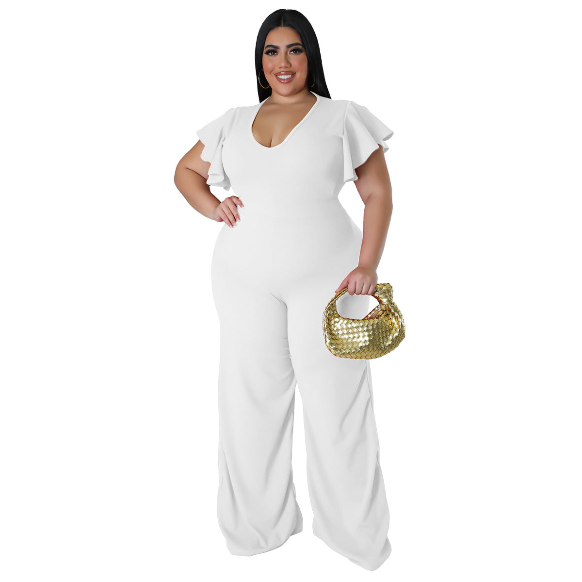 Nouveau pantalon large multi-couleur pour femmes à feuille de lotus